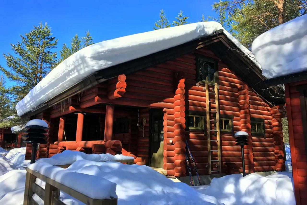 Laavu Holiday Homes Pelkosenniemi Ngoại thất bức ảnh