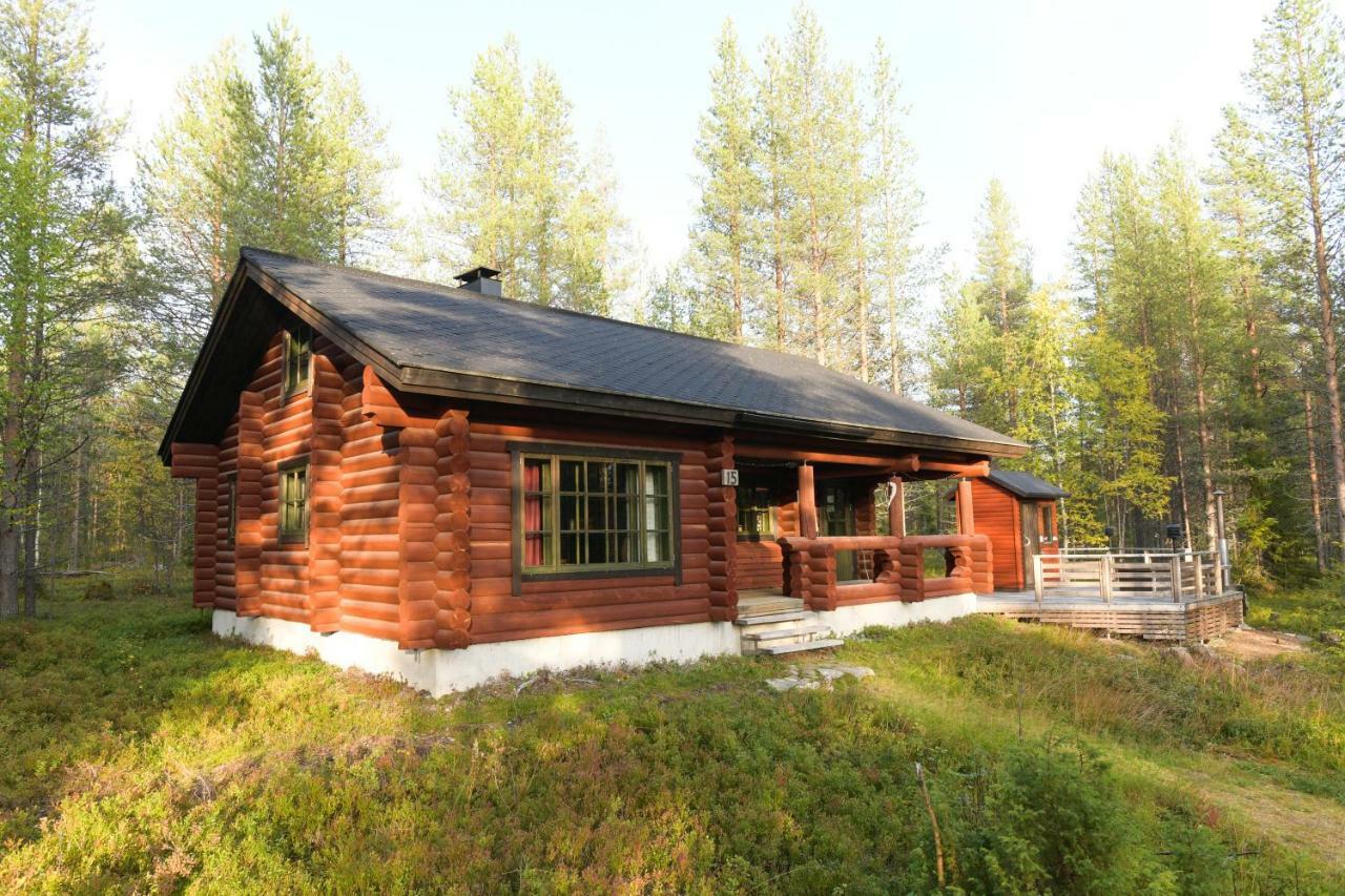 Laavu Holiday Homes Pelkosenniemi Ngoại thất bức ảnh