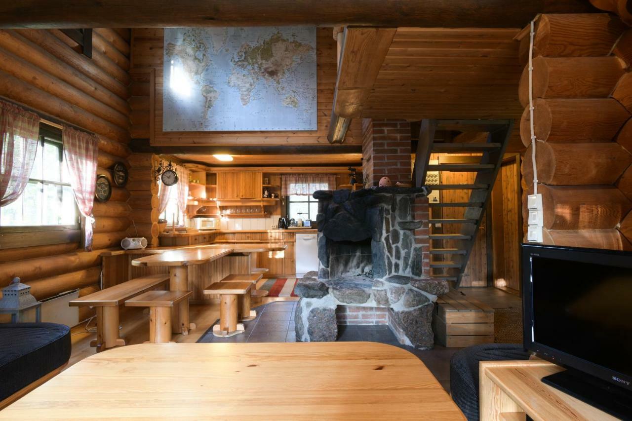 Laavu Holiday Homes Pelkosenniemi Ngoại thất bức ảnh