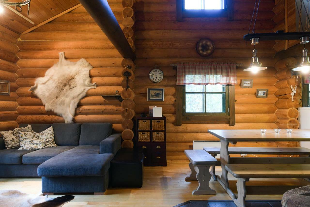 Laavu Holiday Homes Pelkosenniemi Ngoại thất bức ảnh