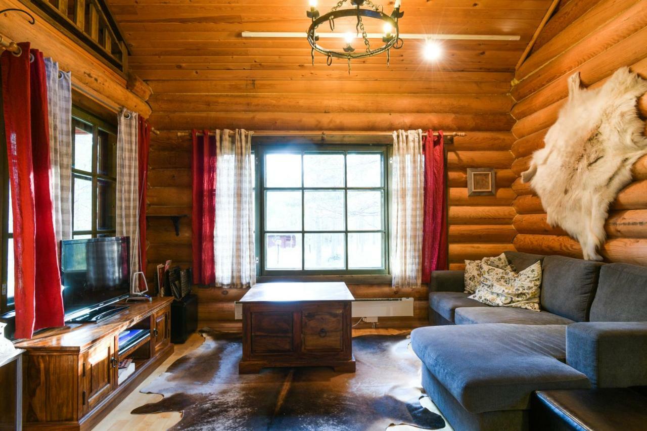 Laavu Holiday Homes Pelkosenniemi Ngoại thất bức ảnh