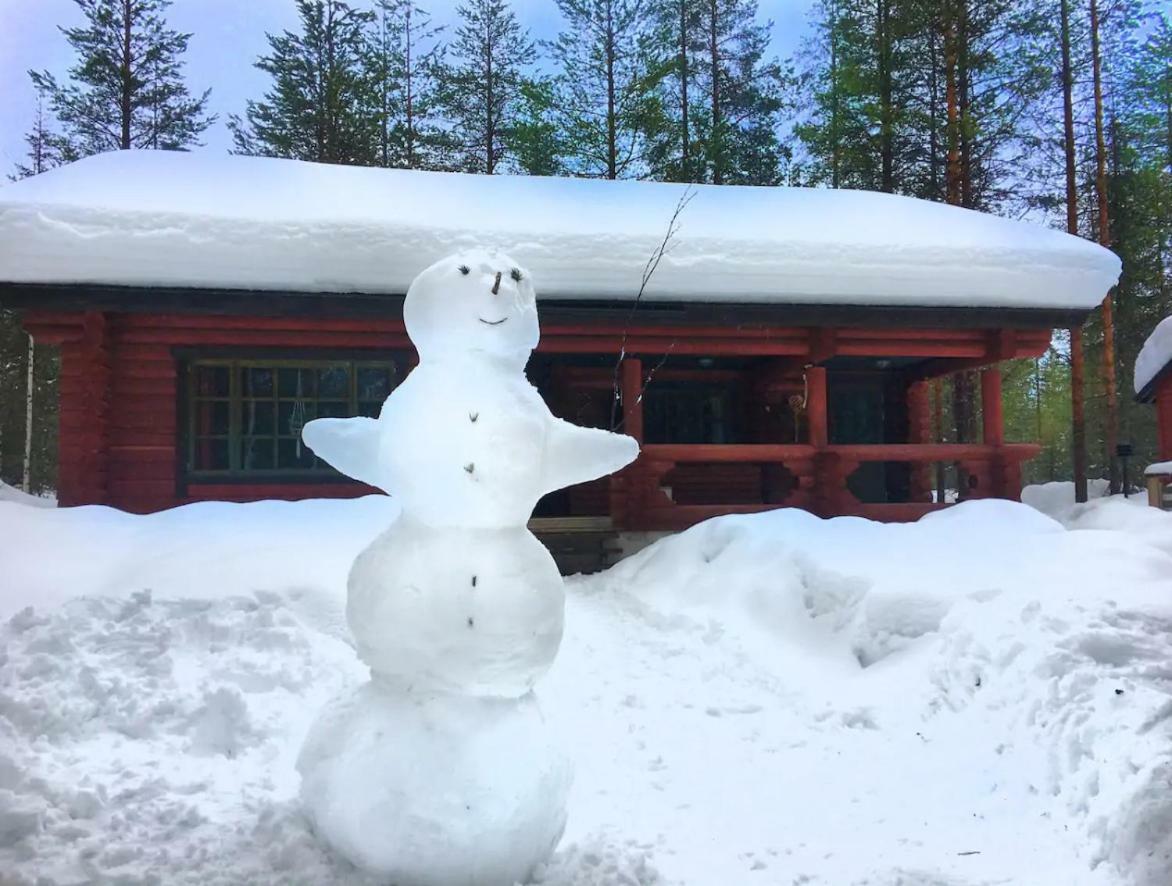Laavu Holiday Homes Pelkosenniemi Ngoại thất bức ảnh