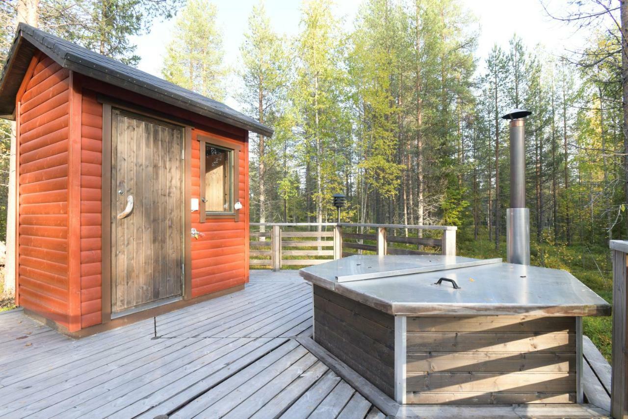 Laavu Holiday Homes Pelkosenniemi Ngoại thất bức ảnh