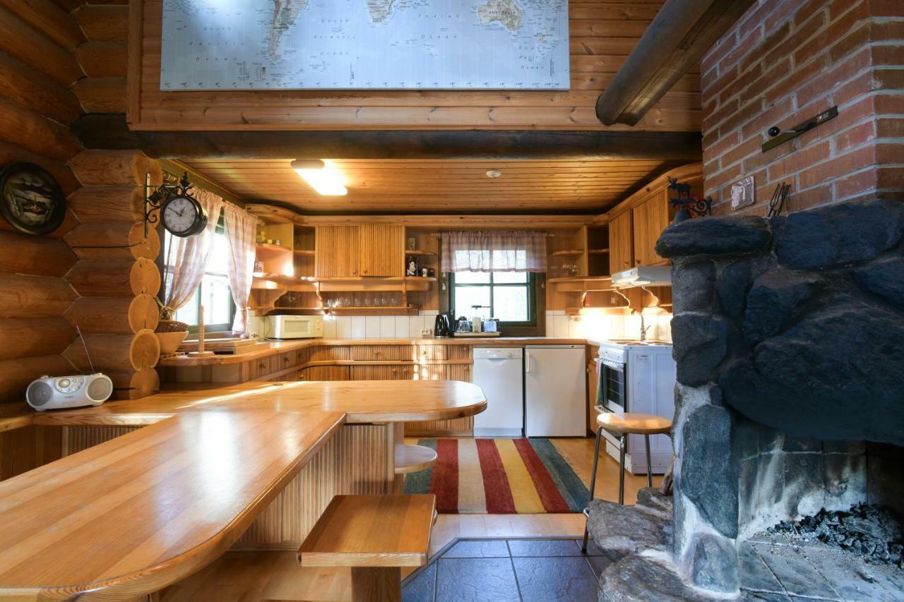 Laavu Holiday Homes Pelkosenniemi Ngoại thất bức ảnh