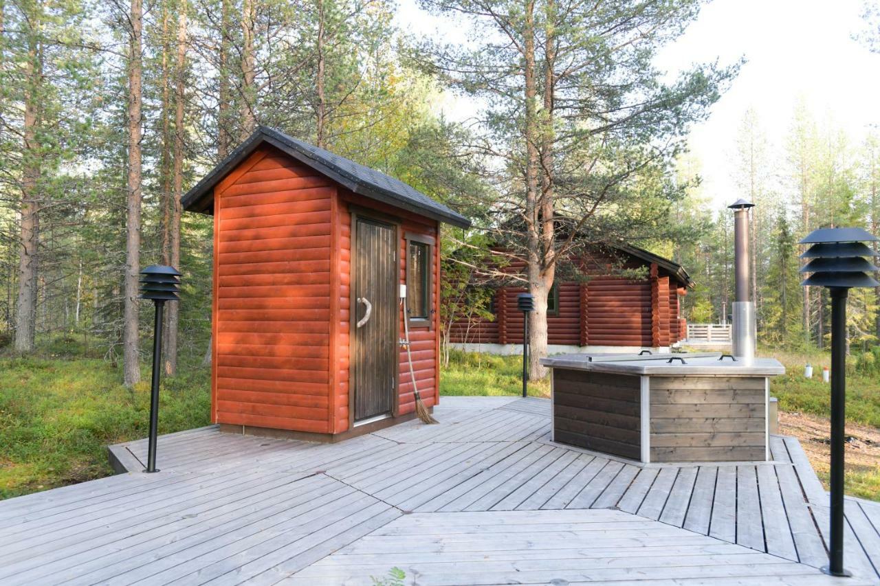 Laavu Holiday Homes Pelkosenniemi Ngoại thất bức ảnh