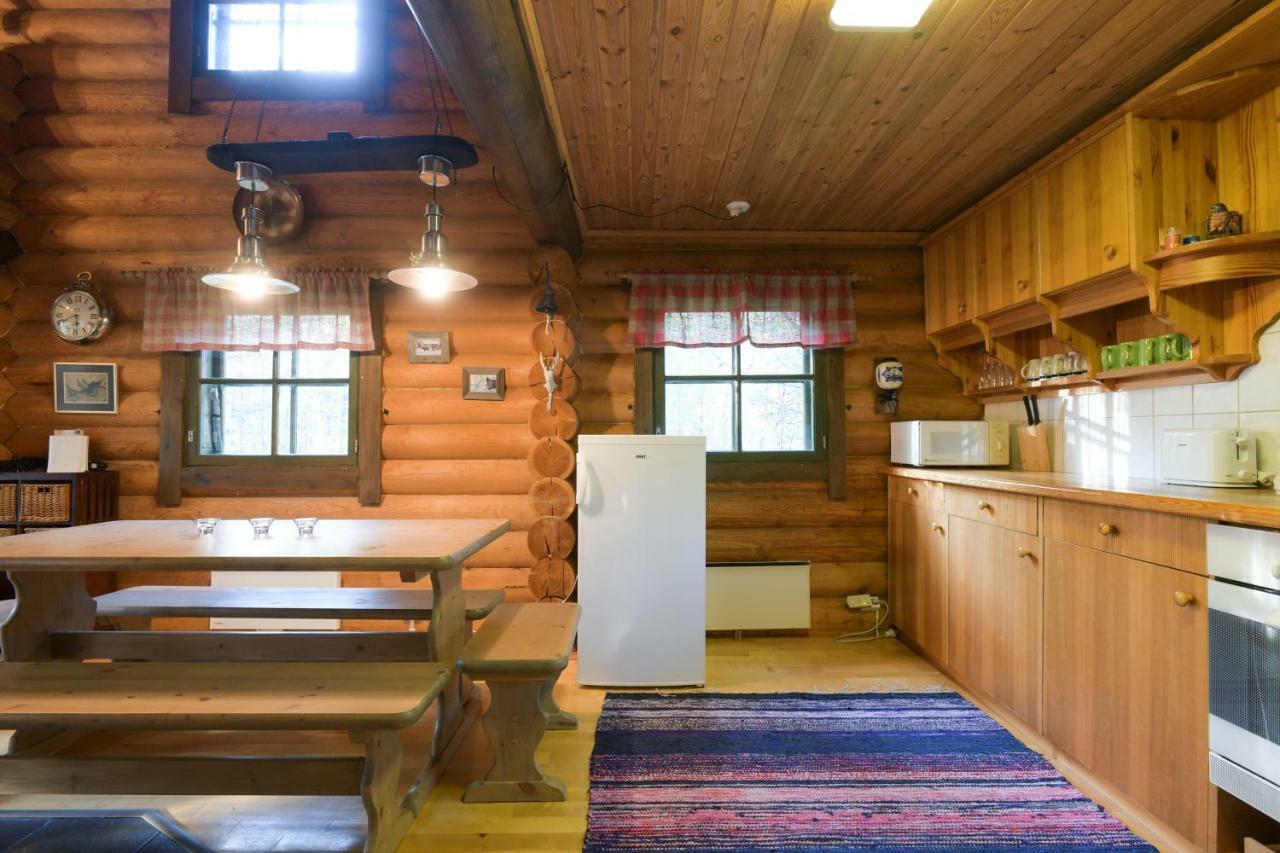Laavu Holiday Homes Pelkosenniemi Ngoại thất bức ảnh